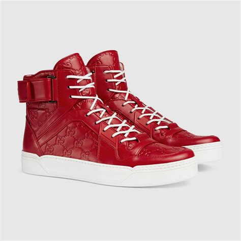 gucci high tops|gucci high top sneakers men's.